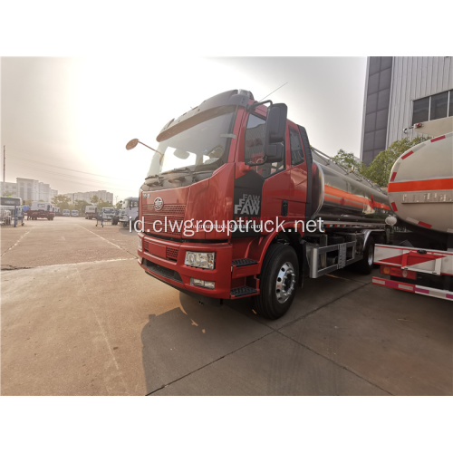 18000Liter Oil tanker truck 6x4 type untuk dijual